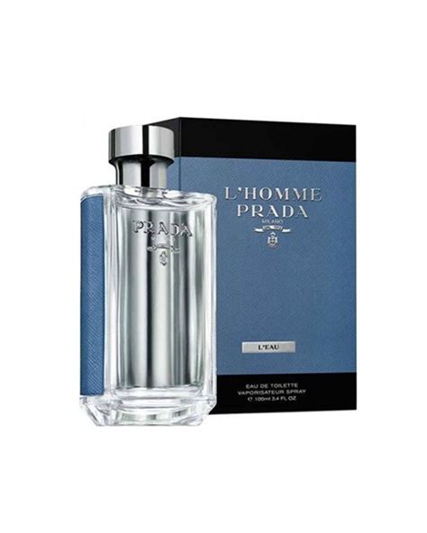 prada l homme spray|prada l'homme l'eau 100ml.